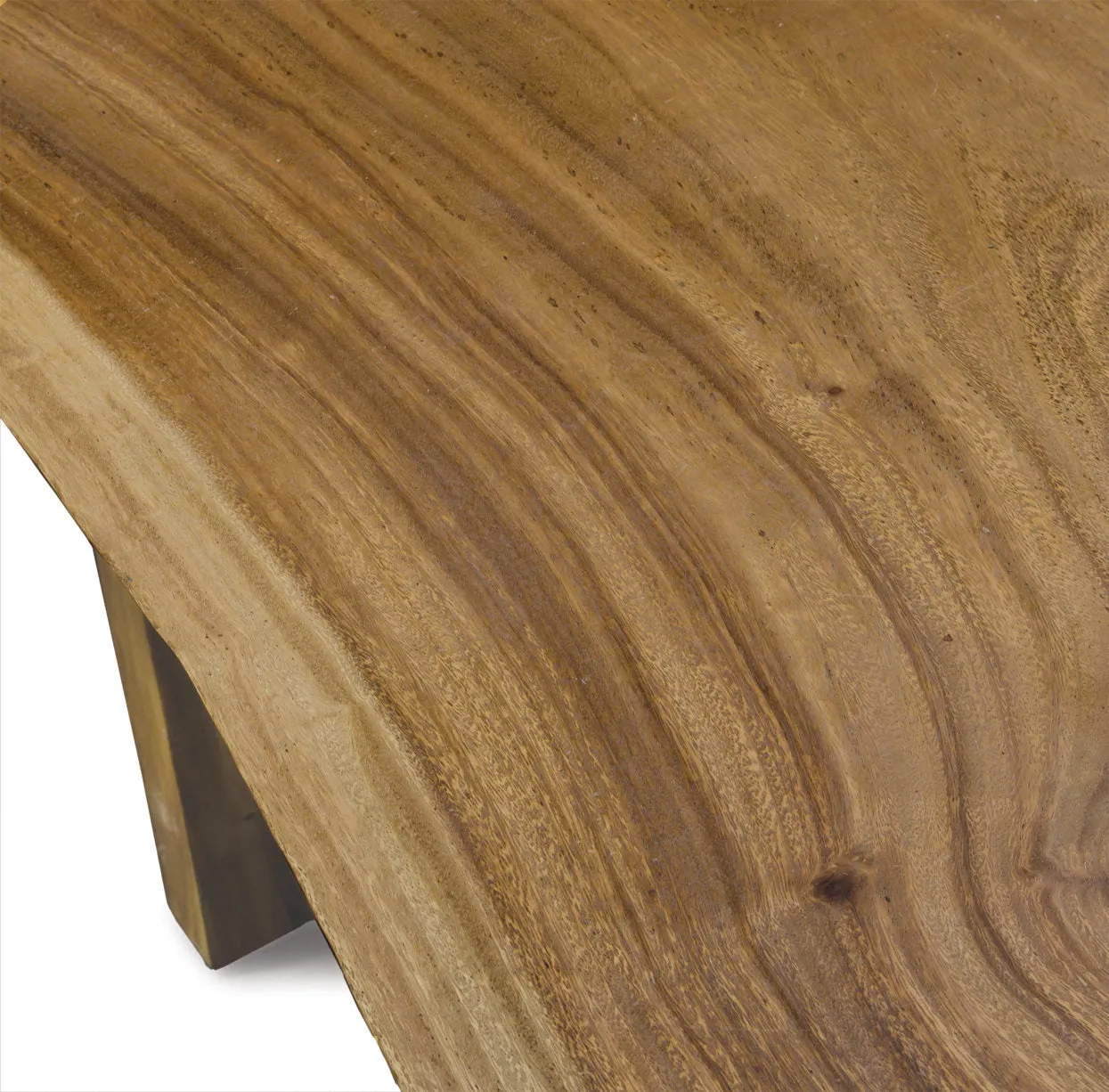 Plank Top Console Table