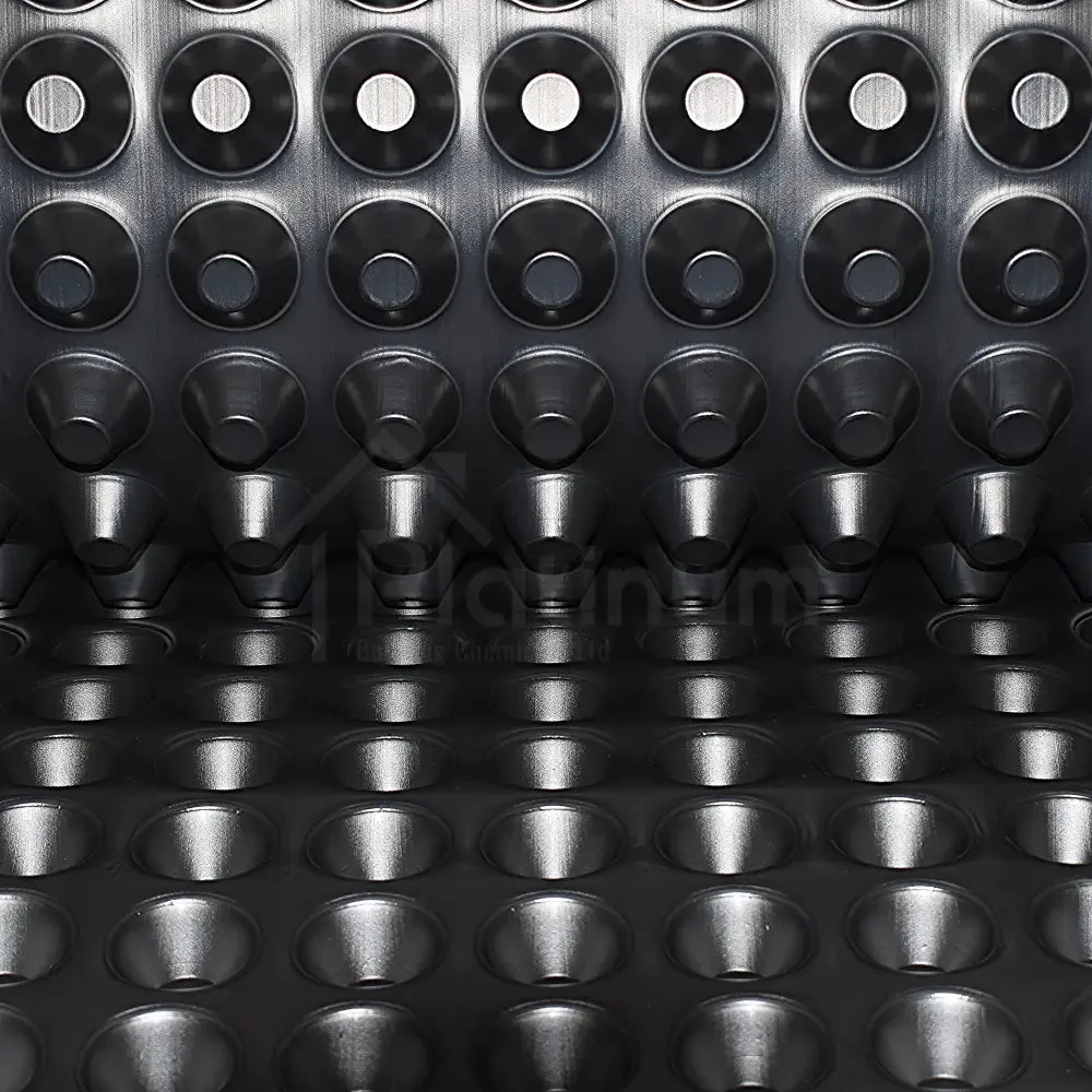 Platinum CV20 - Basement Tanking Floor Membrane (20mm Stud)