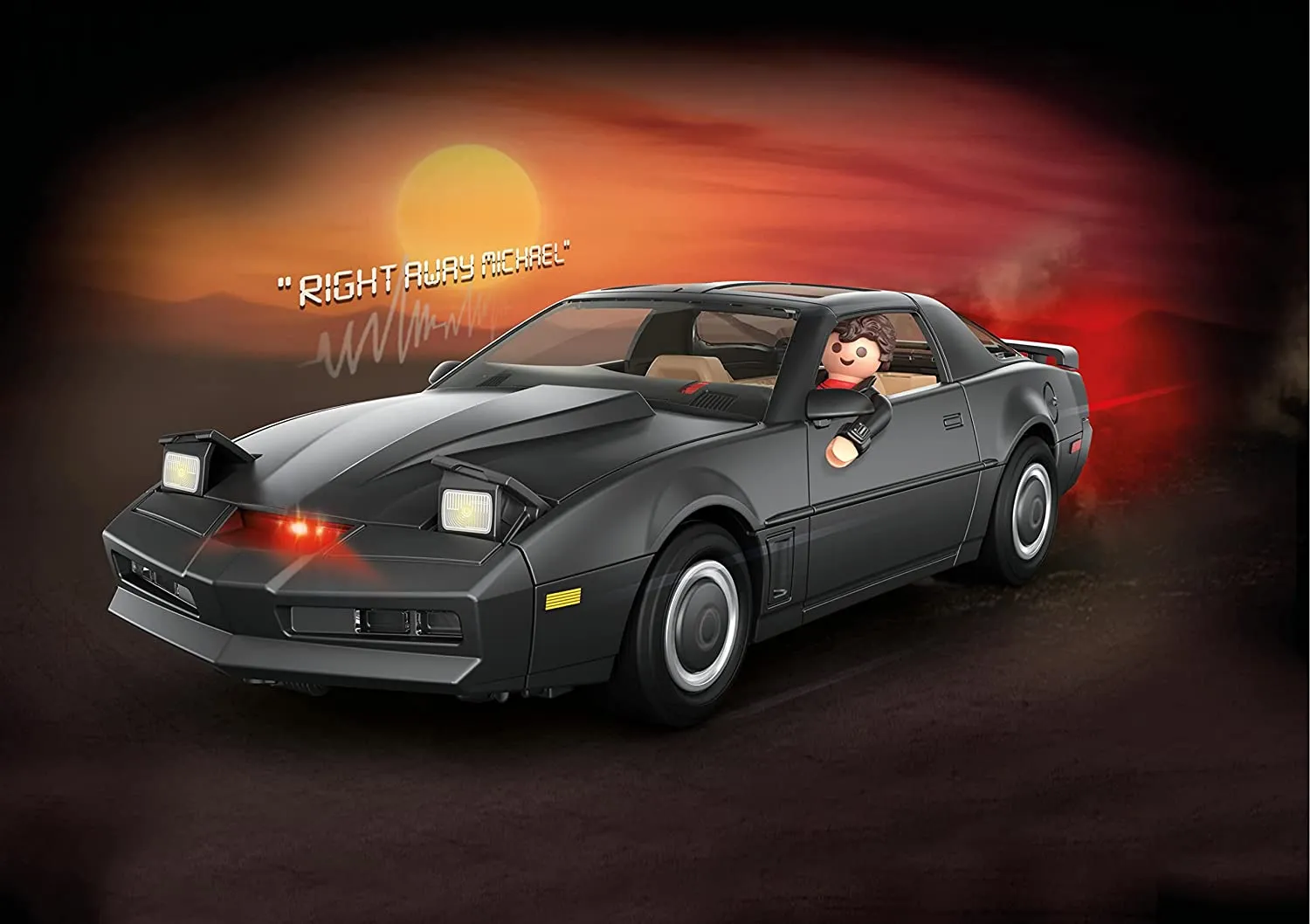 Playmobil 70924 Knight Rider - K.I.T.T