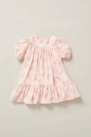 Plumcake Dress Pink Park Floral