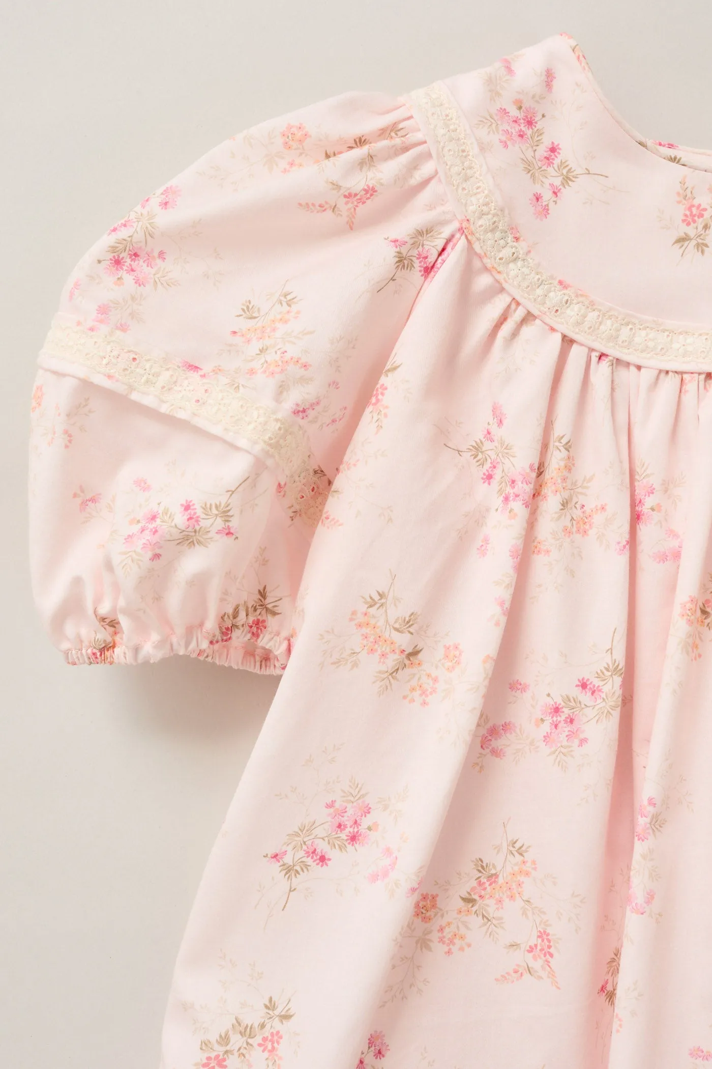 Plumcake Dress Pink Park Floral