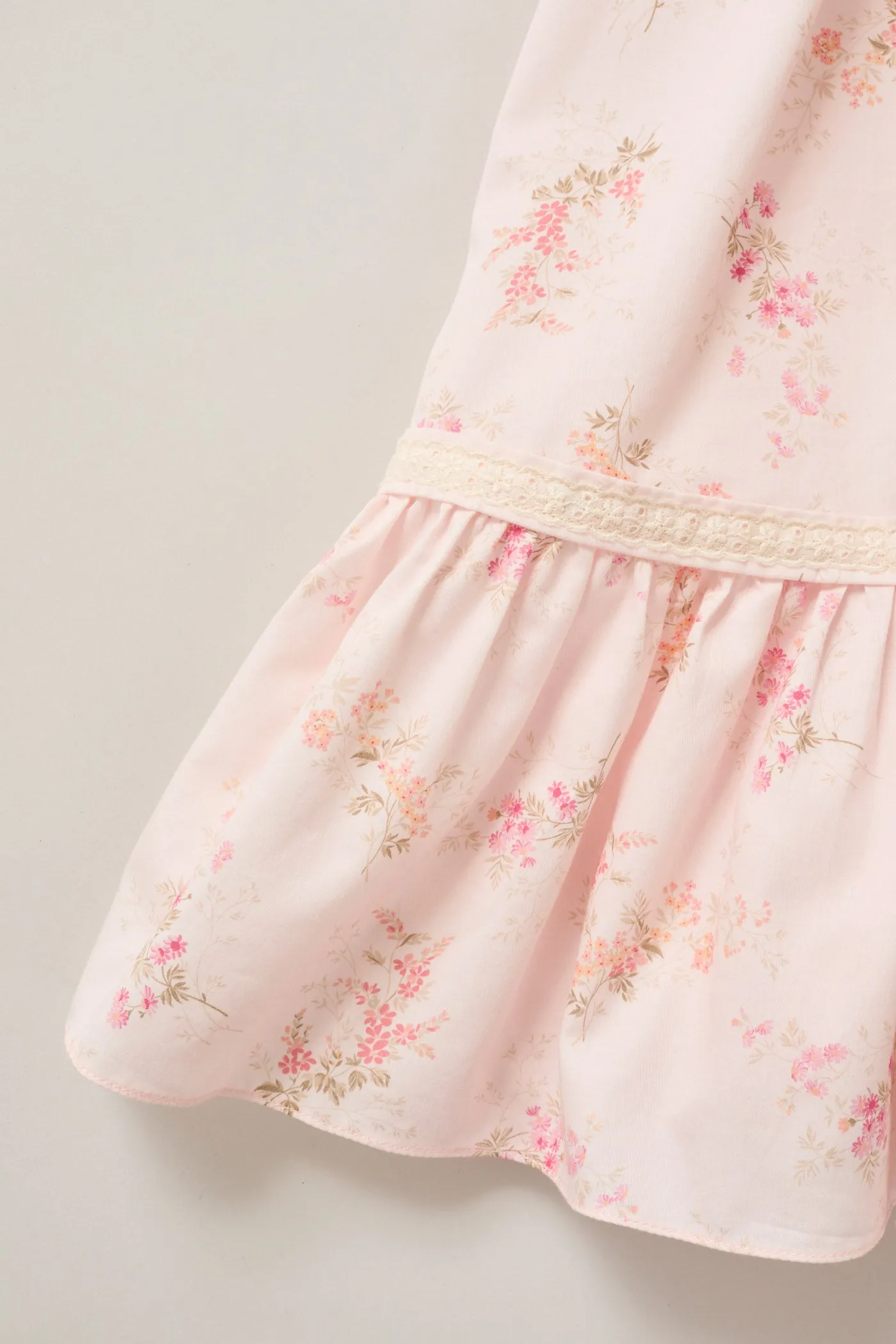 Plumcake Dress Pink Park Floral