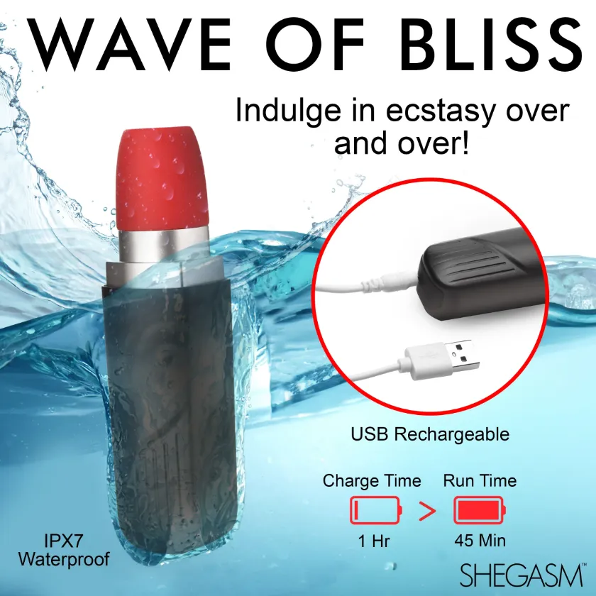 Pocket Pucker10X Lipstick Clit Stim *
