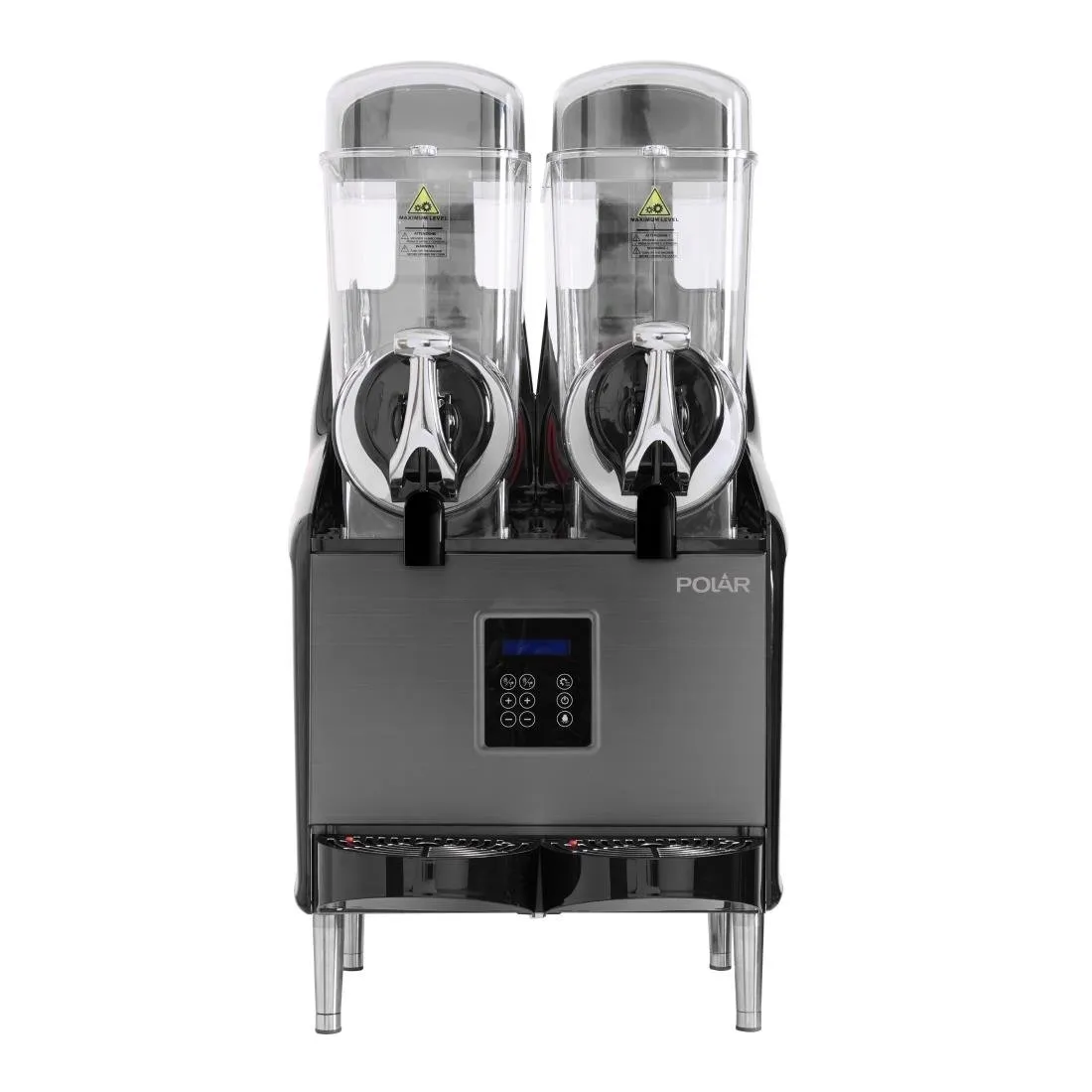 Polar U-series Low Sugar and Alcohol Compatible Slush Maker 2x 12Ltr