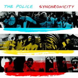 Police, The - Synchronicity - Super Hot Stamper