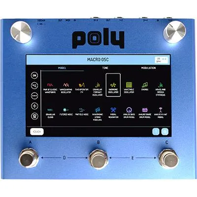 POLY EFFECTS Beebo BLUE