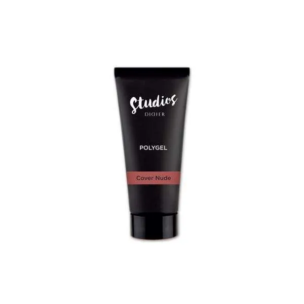Polygel "Studios Didier", cover nude, 30gr