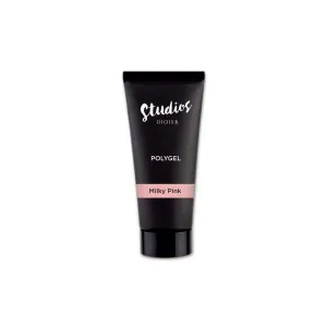 Polygel "Studios Didier", milky pink, 30gr