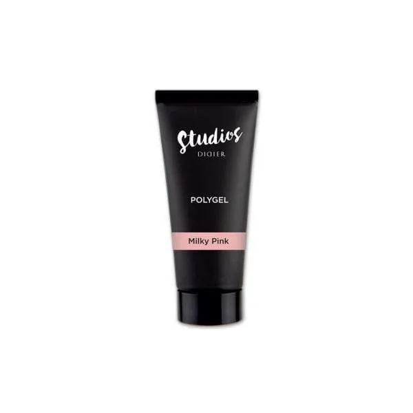 Polygel "Studios Didier", milky pink, 30gr