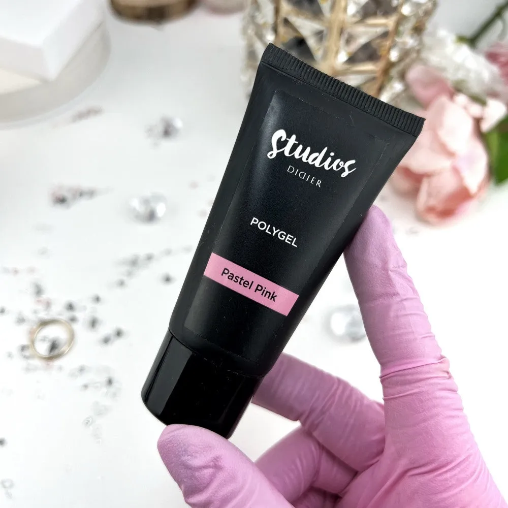 Polygel "Studios Didier", pastel pink, 30gr