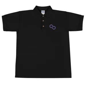 Polygon Matic Embroidered Polo Shirt