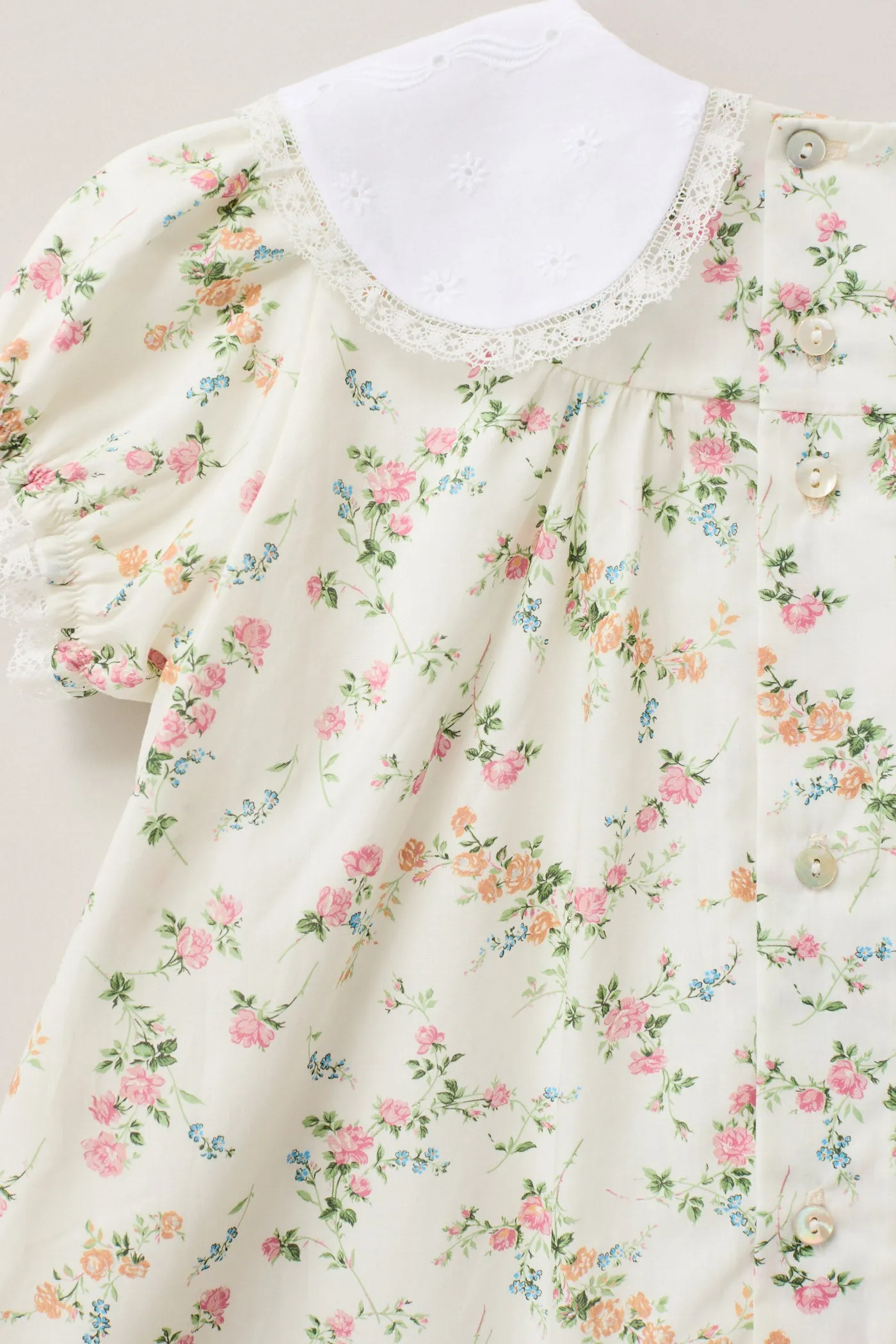 Popcorn Dress Cambridge Floral