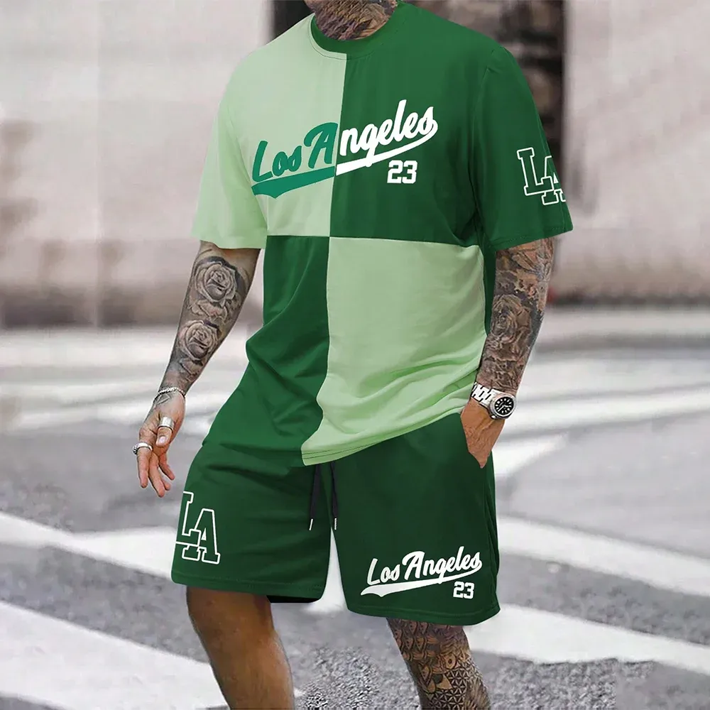 Popular South American Men's Oversized Casual Set