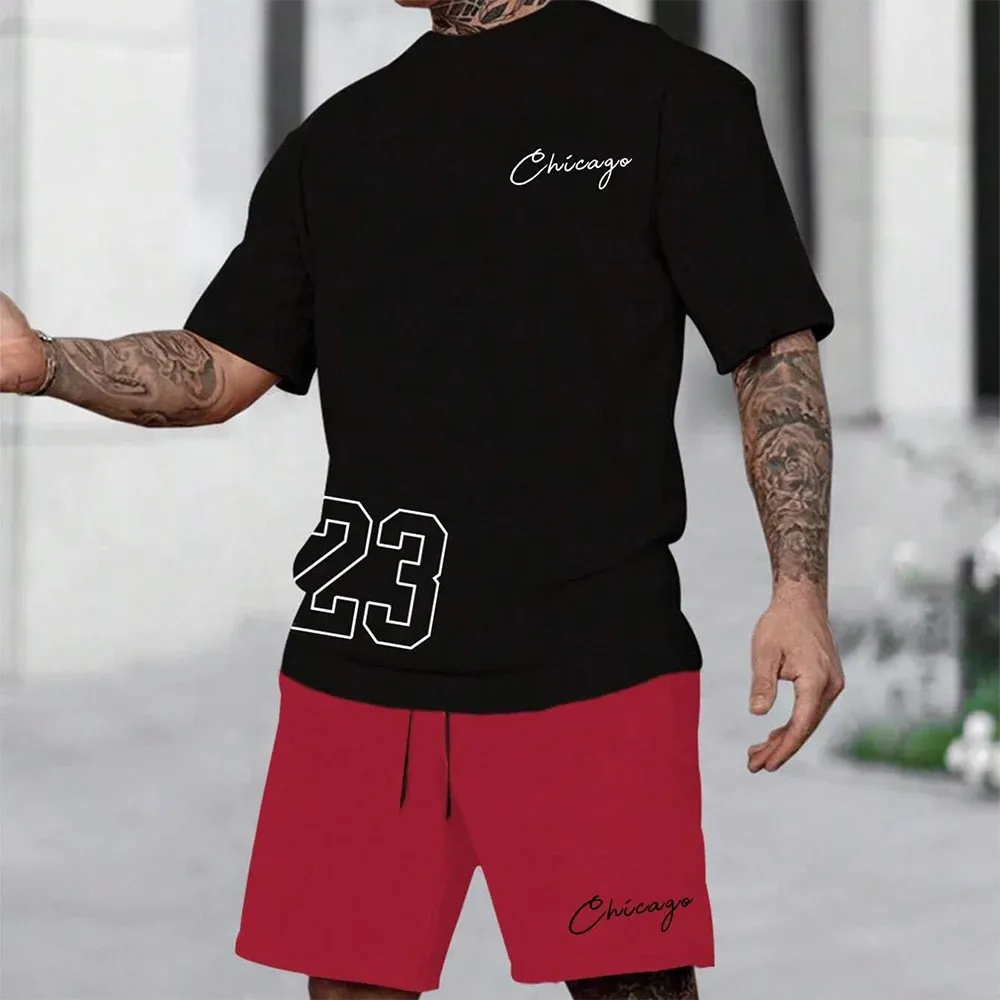 Popular South American Men's Oversized Casual Set