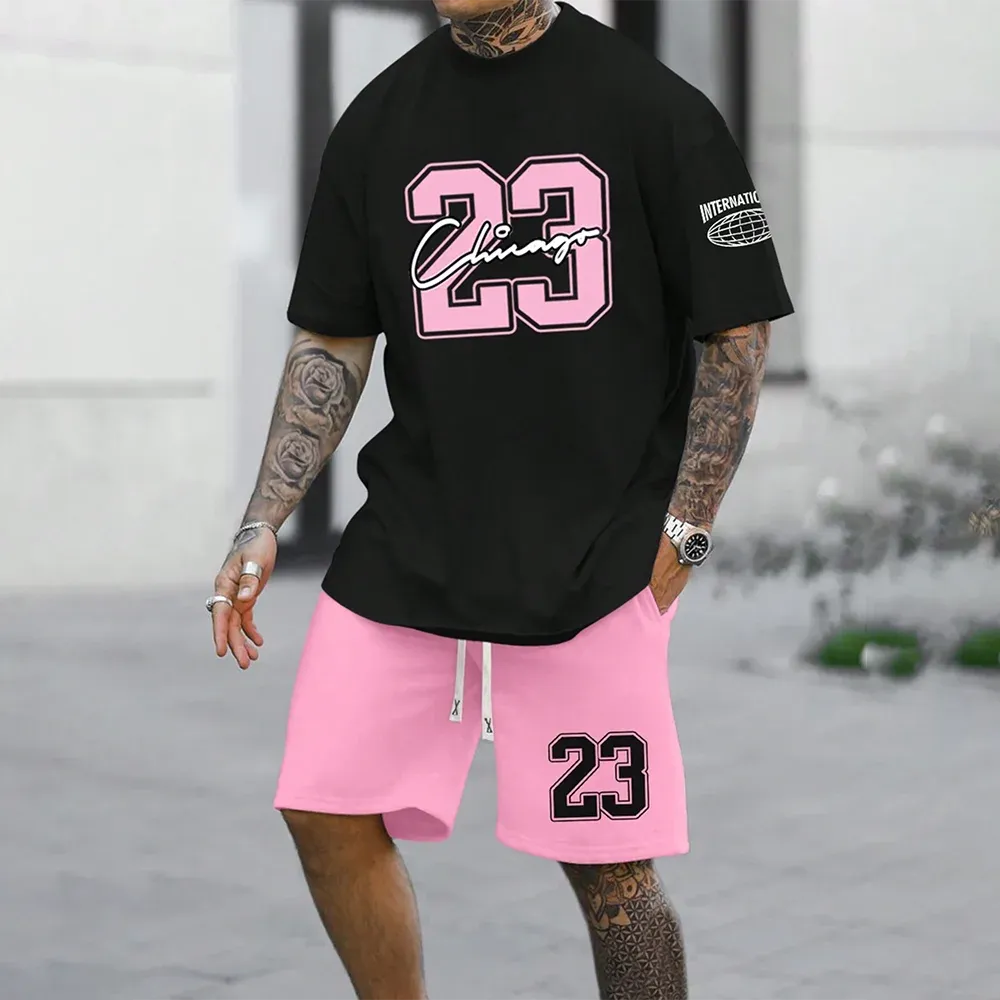 Popular South American Men's Oversized Casual Set