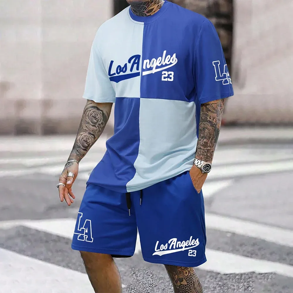 Popular South American Men's Oversized Casual Set