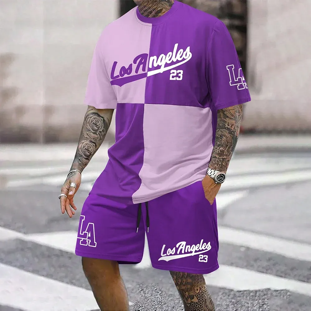 Popular South American Men's Oversized Casual Set