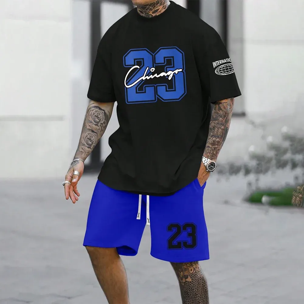 Popular South American Men's Oversized Casual Set
