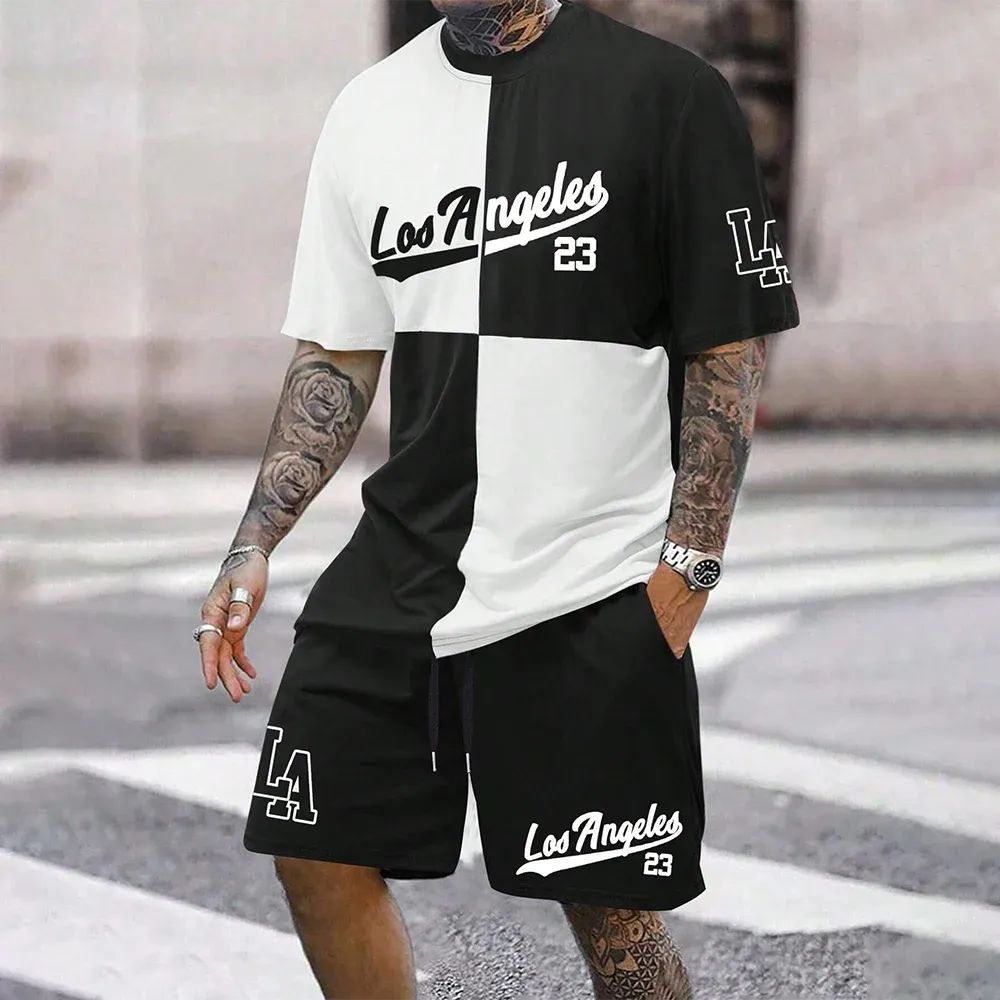 Popular South American Men's Oversized Casual Set