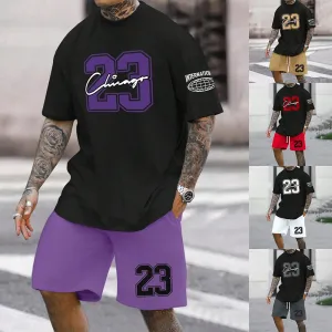 Popular South American Men's Oversized Casual Set