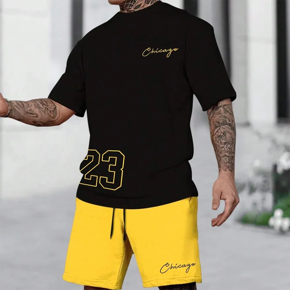 Popular South American Men's Oversized Casual Set