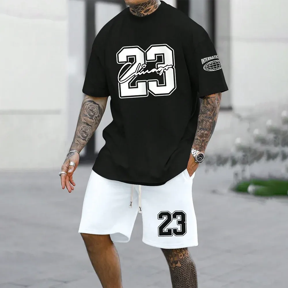 Popular South American Men's Oversized Casual Set