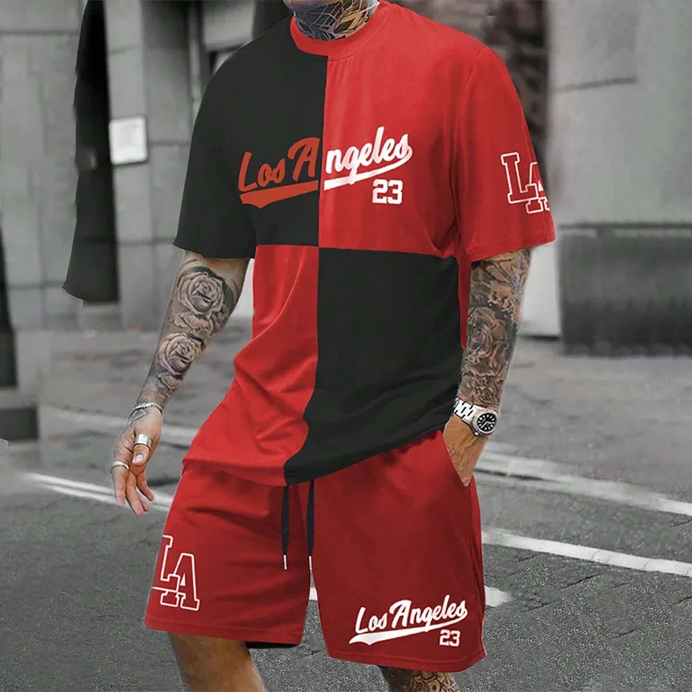 Popular South American Men's Oversized Casual Set