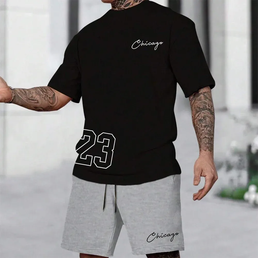 Popular South American Men's Oversized Casual Set