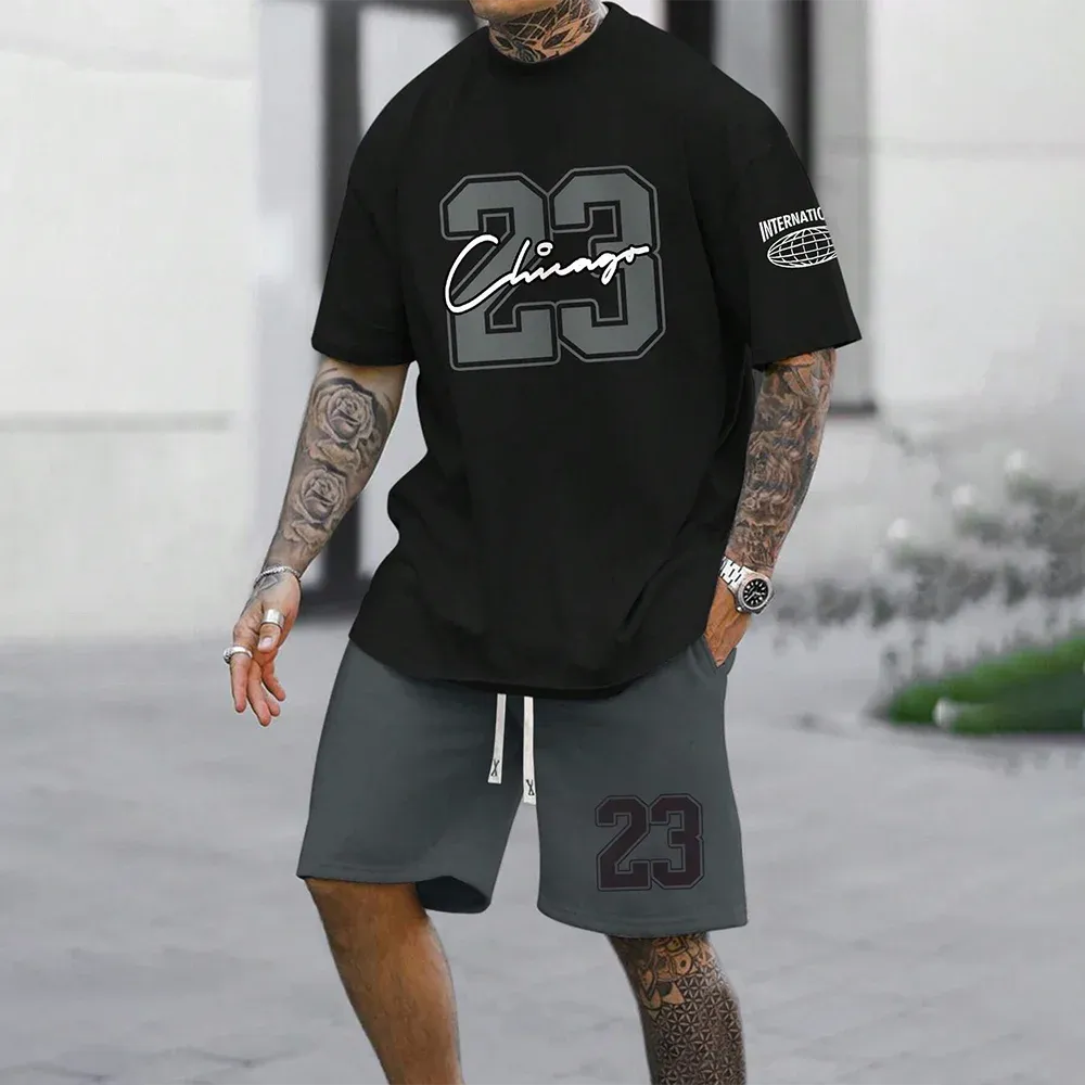 Popular South American Men's Oversized Casual Set