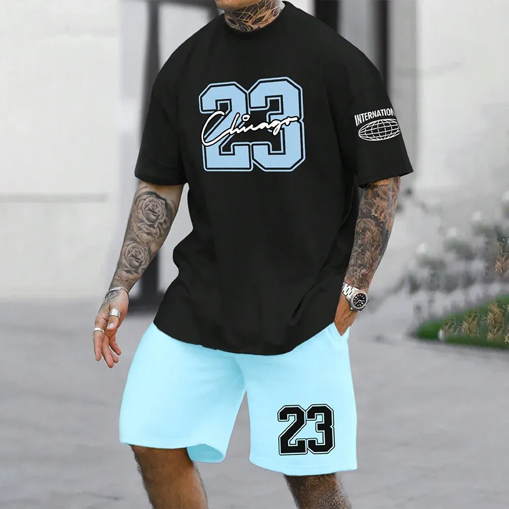 Popular South American Men's Oversized Casual Set