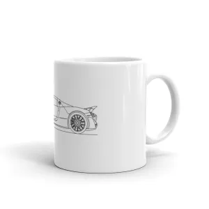Porsche 918 Spyder Outline Mug