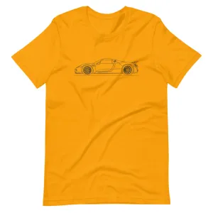 Porsche 918 Spyder Outline T-shirt