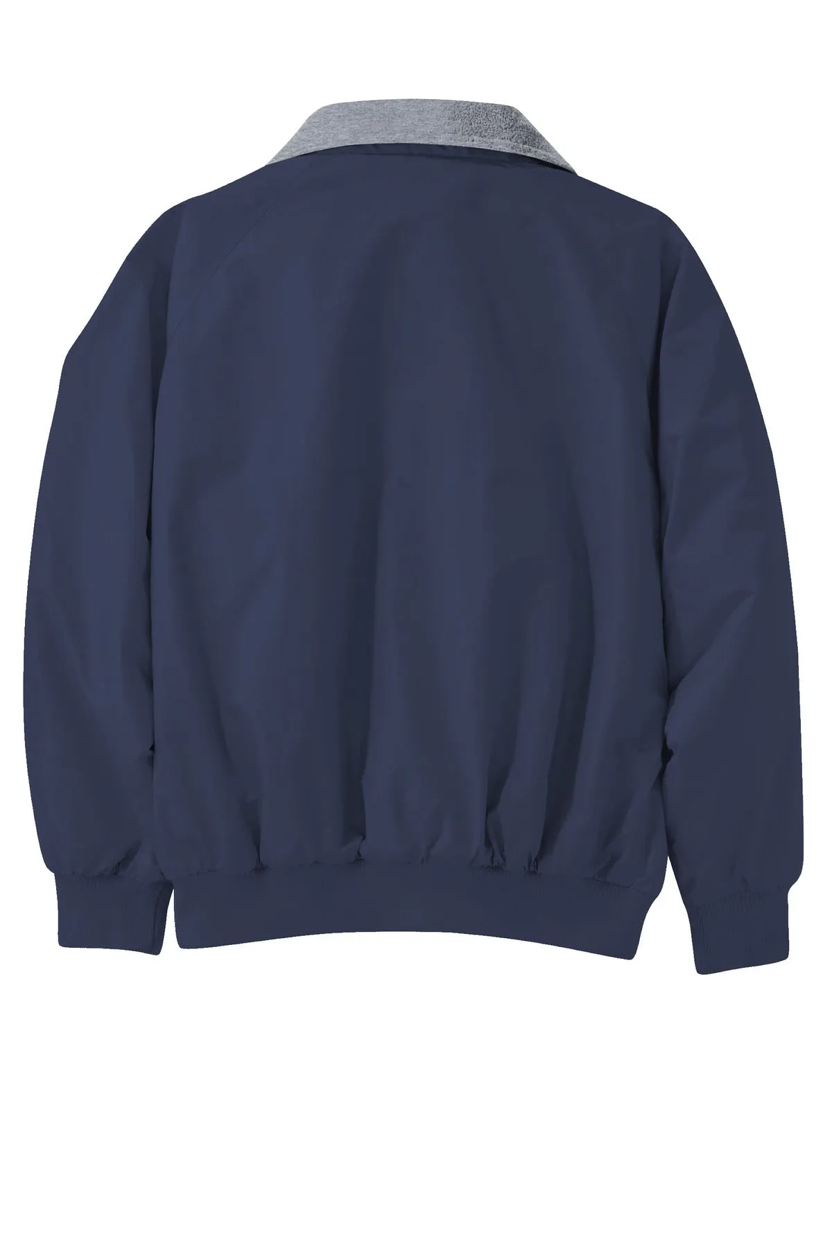 Port Authority Challenger Jacket. J754 True Navy/ Grey Heather