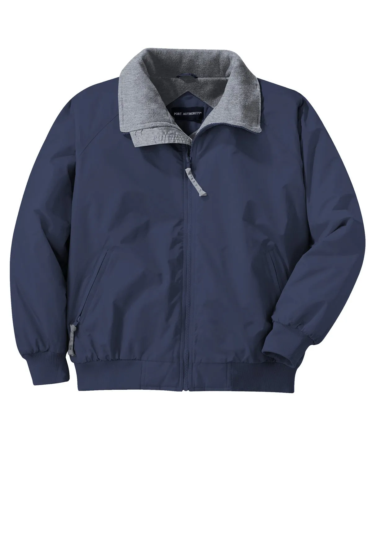 Port Authority Challenger Jacket. J754 True Navy/ Grey Heather