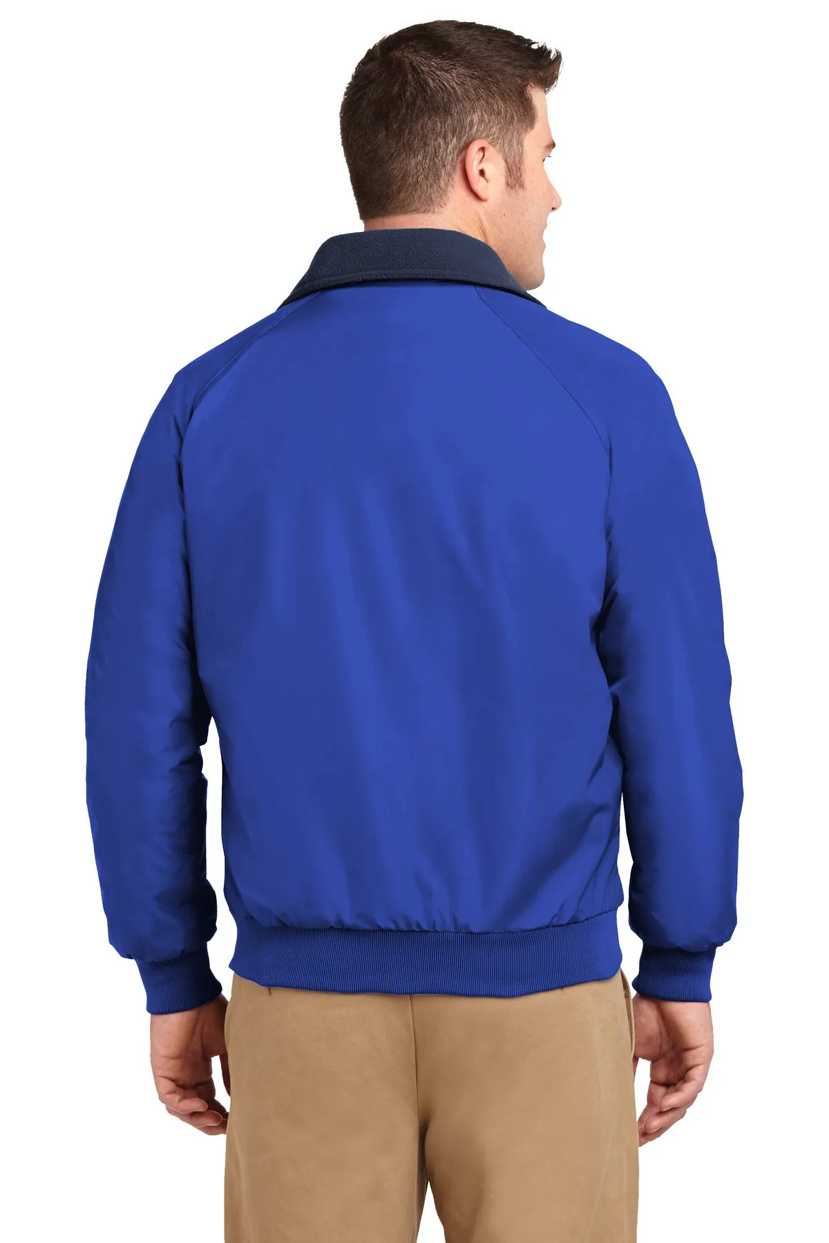 Port Authority Challenger Jacket. J754 True Royal/ True Navy