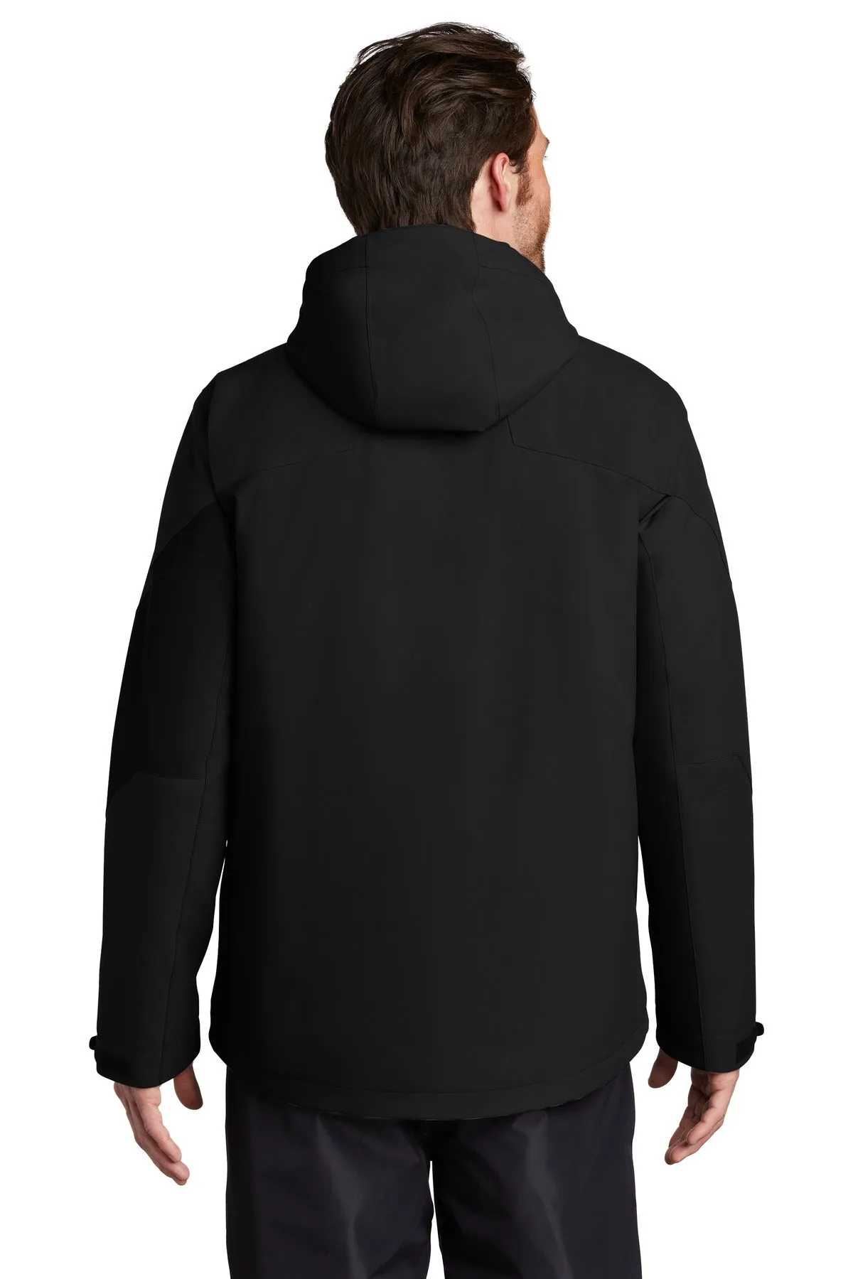 Port Authority  Insulated Waterproof Tech Jacket J405 Deep Black