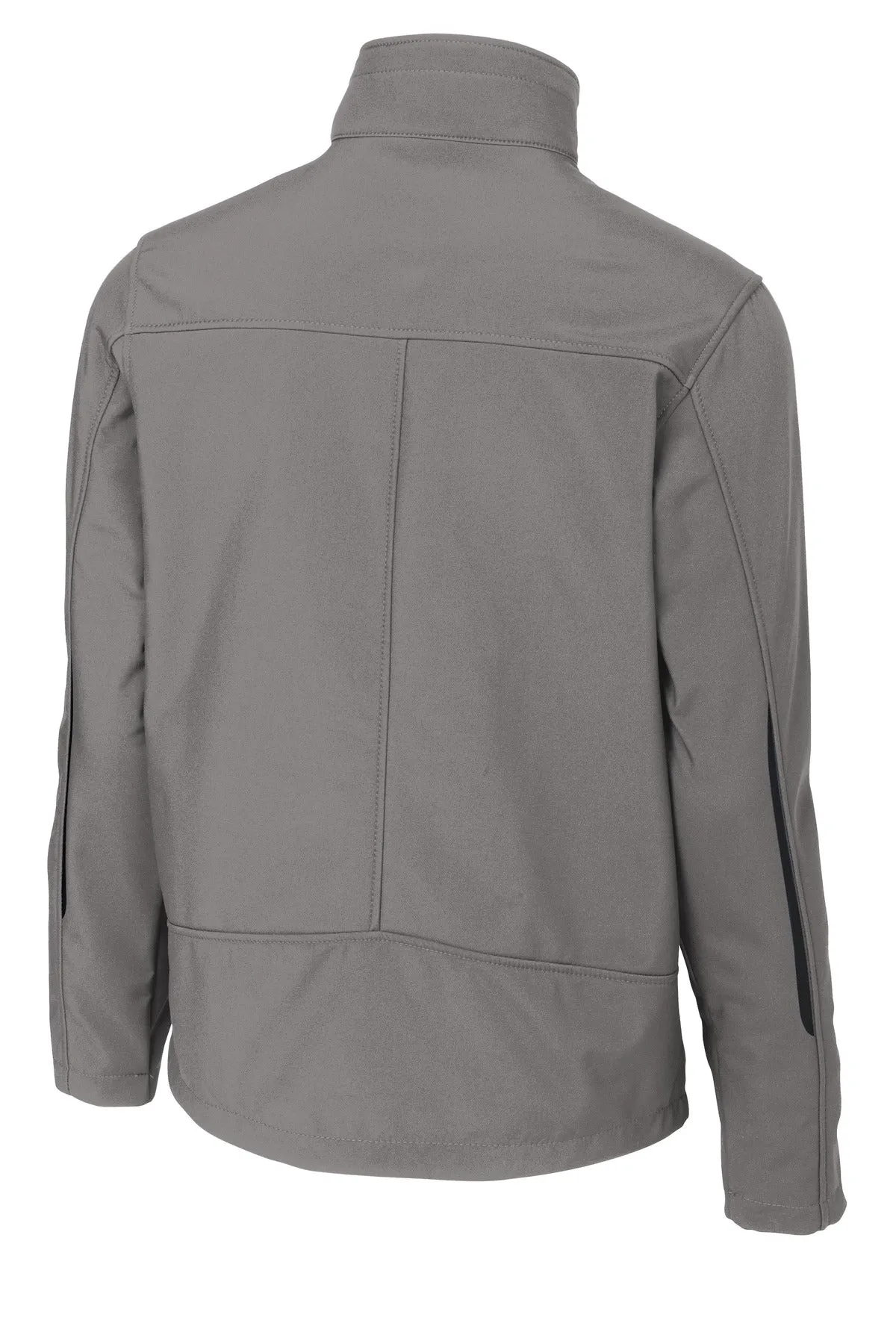Port Authority Welded Soft Shell Jacket. J324 Deep Smoke
