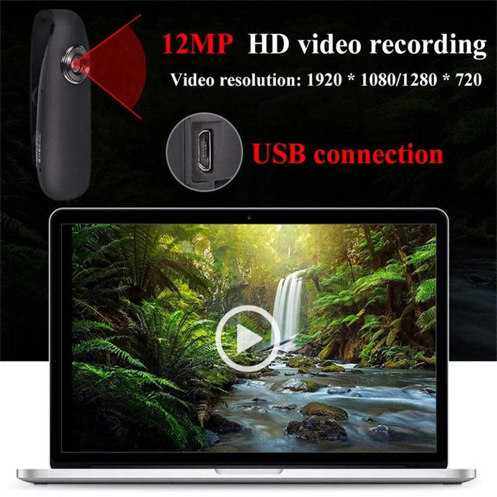 Portable Handheld HD 1080p Mini Camera DVR
