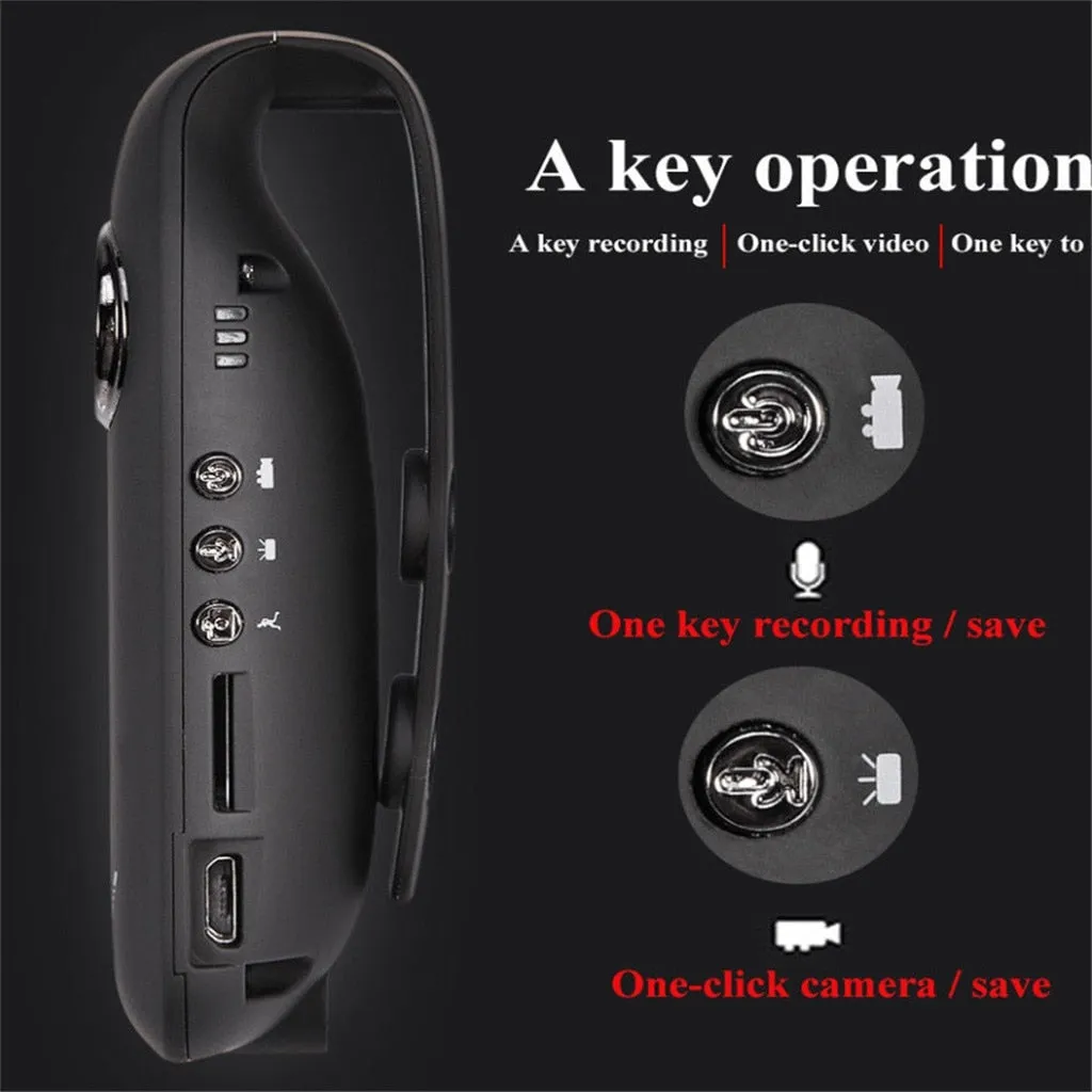 Portable Handheld HD 1080p Mini Camera DVR