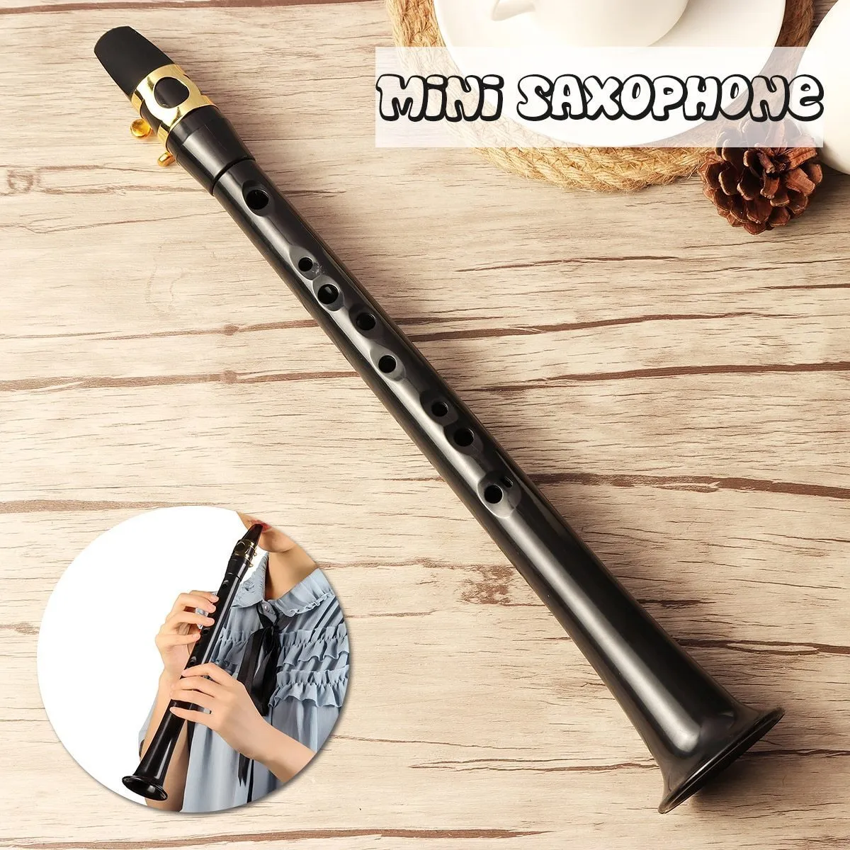 Portable Mini Pocket Sax