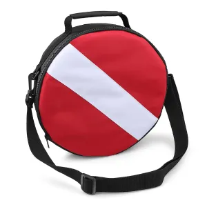 Portable Scuba Regulator Bag, Professional Diving Travel Bags Protective Gear Carry Handbag with Adjustable Shoulder Strap for Divers