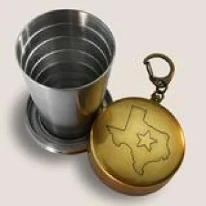 Portable Shot Glass - Lonestar