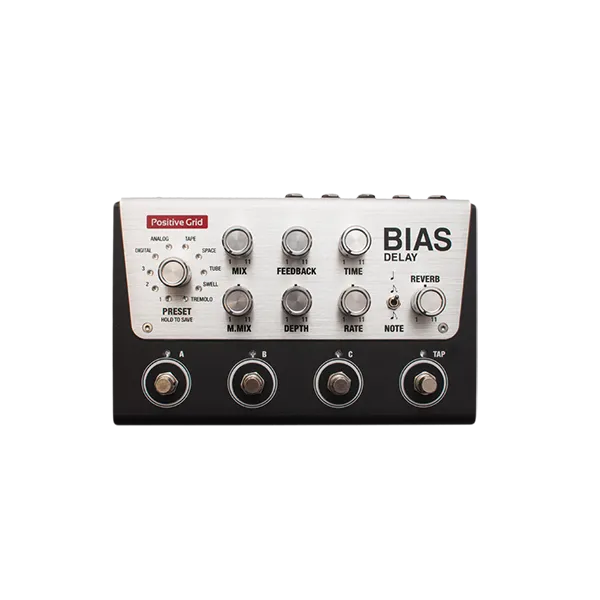 Positive Grid BIAS Delay Pedal