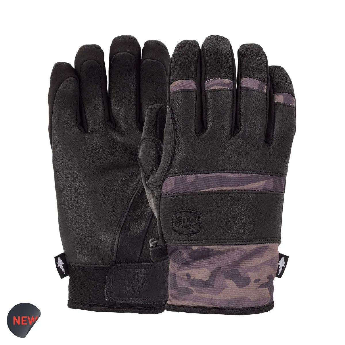 POW VILLAIN GLOVE CAMO