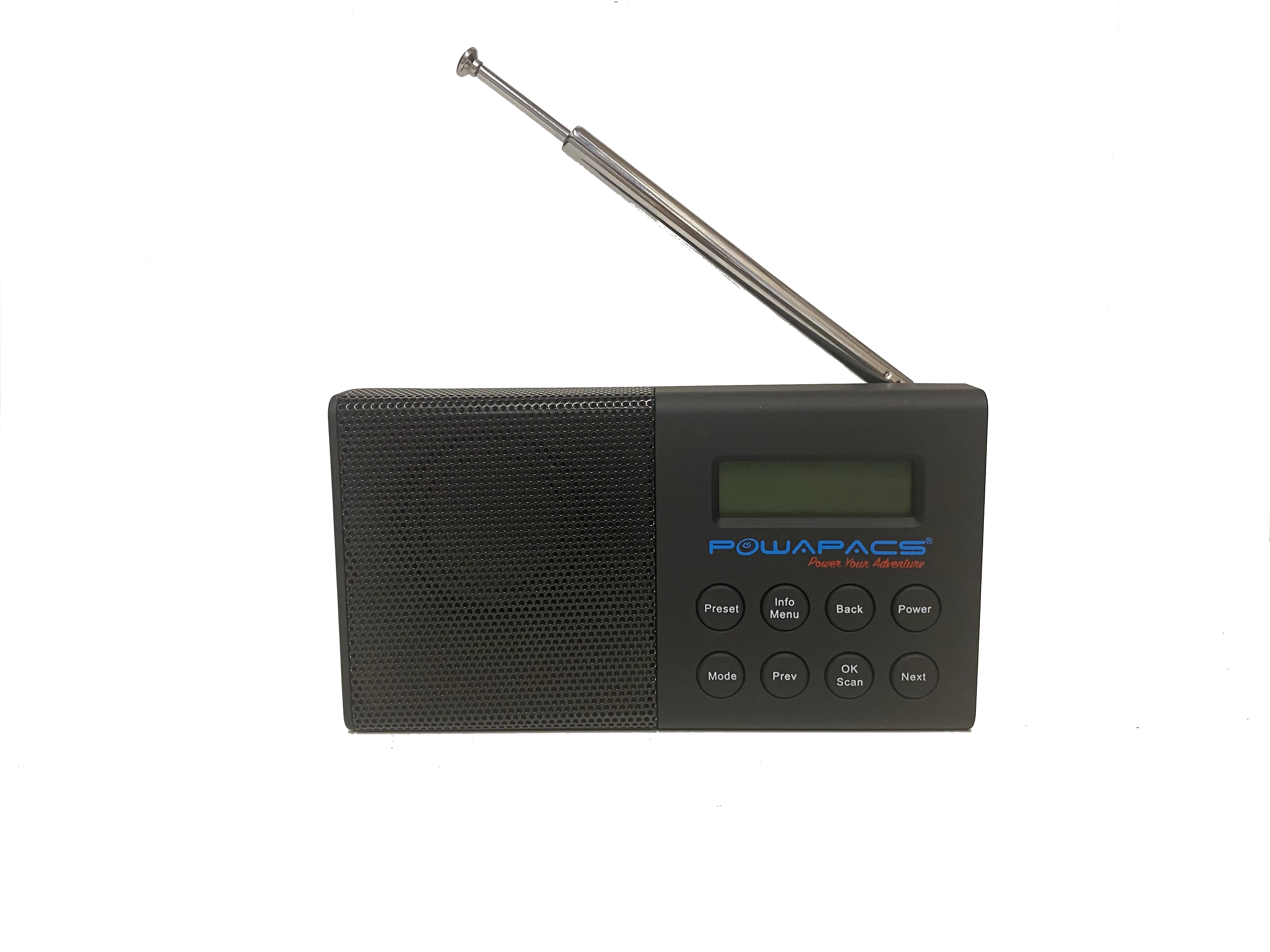 Powapacs DAB  Pro Radio