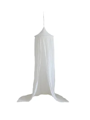 Powder Pink Circus Decorative Canopy - Pink & Beige
