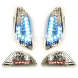 Power1 Indicator Kit Led Clear | Vespa SXL/LX/LXV /S 50-150cc