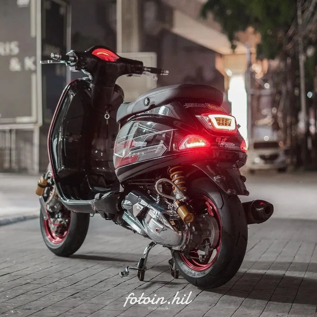 Power1 Indicator Kit Led Clear | Vespa SXL/LX/LXV /S 50-150cc