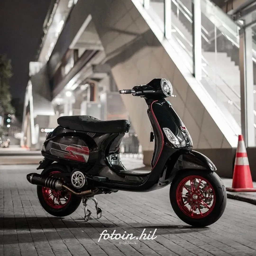 Power1 Indicator Kit Led Clear | Vespa SXL/LX/LXV /S 50-150cc