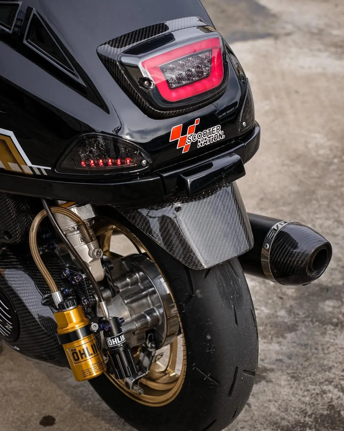 Power1 Turn Signal Kit Indicator Led Smoke | Vespa SXL/LX/LXV /S 50-150